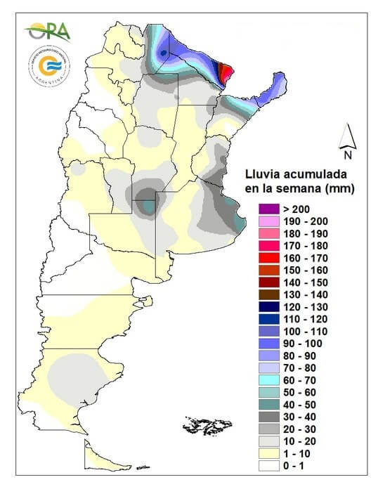 lluvias ora