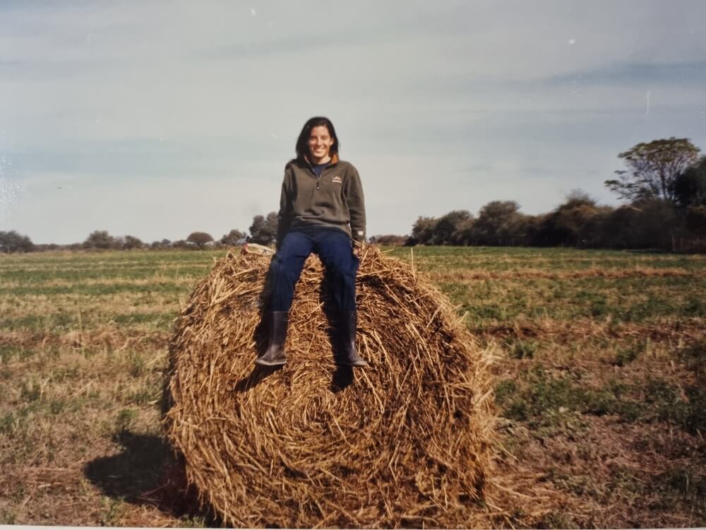 Hace 15 años en campo que asesoraba