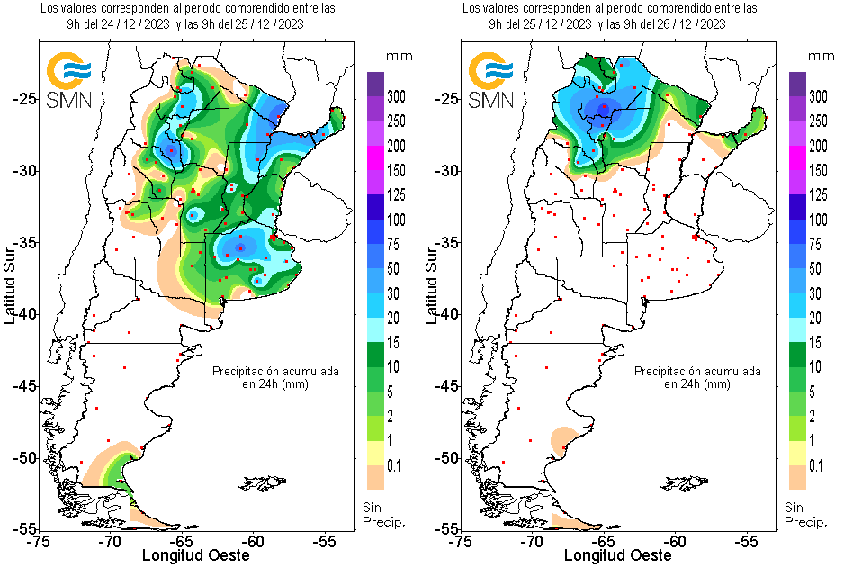 lluvias smn