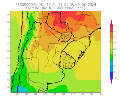 mapa calor