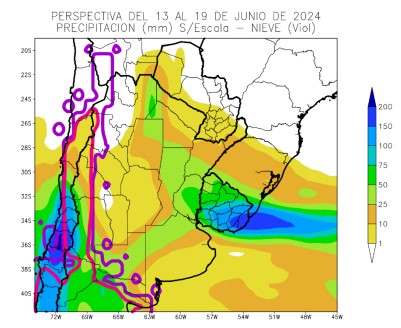 mapa lluvias