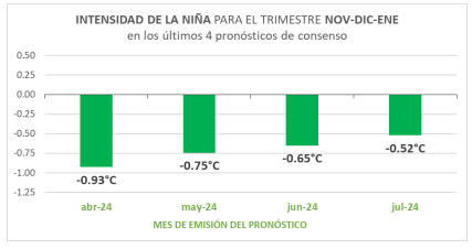 intensidad nina