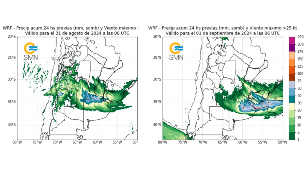 alerta lluvias smn