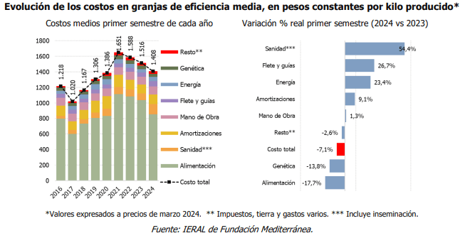 costos porcinos