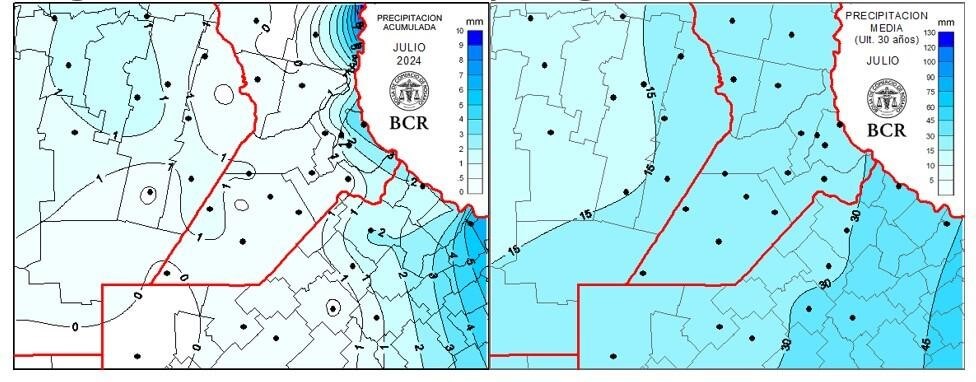 lluvias bcr