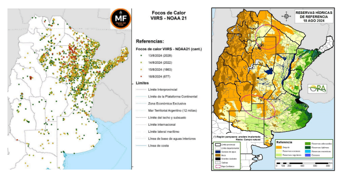 mapas ora incendios