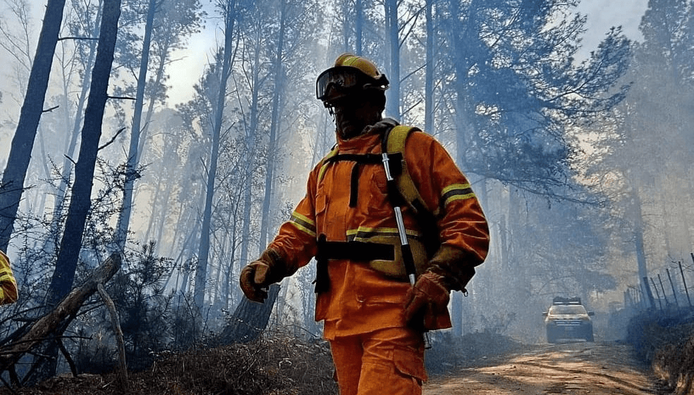 bombero incendio cordoba