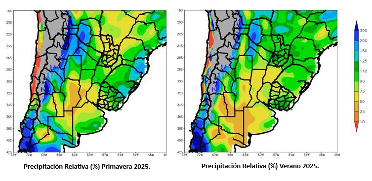 lluvias soja