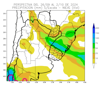 mapa lluvias