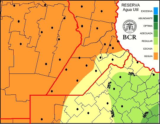 mapa sequia bcr