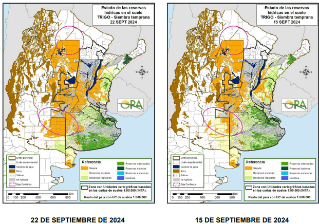 reservas agua ora