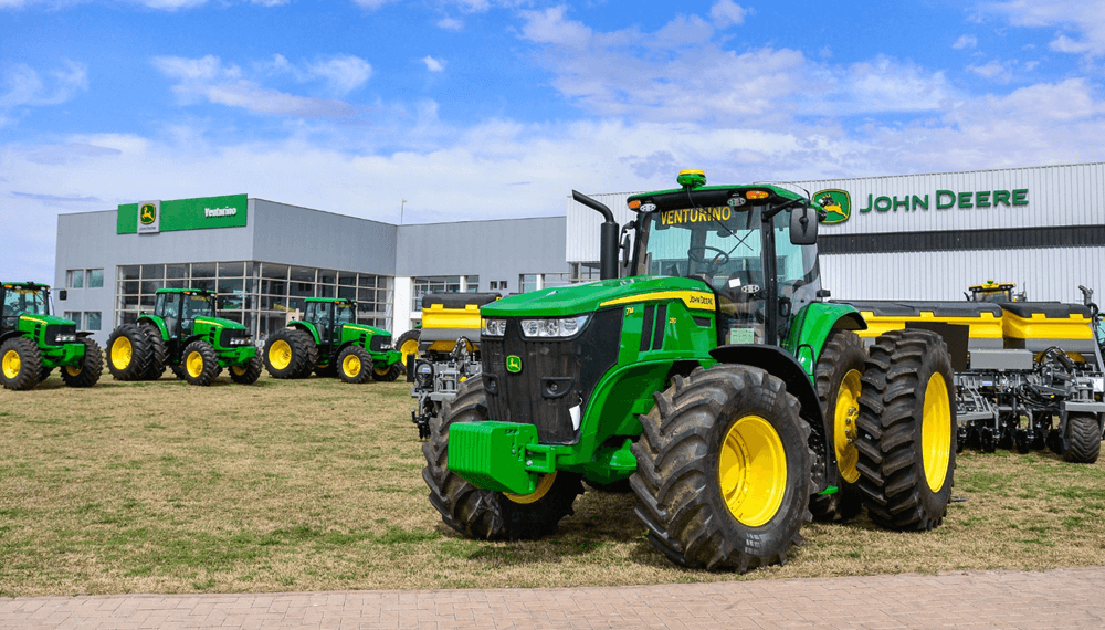 tractores john deere