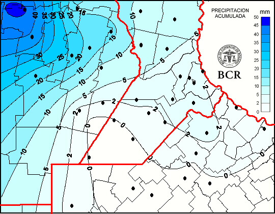 BCR Lluvias