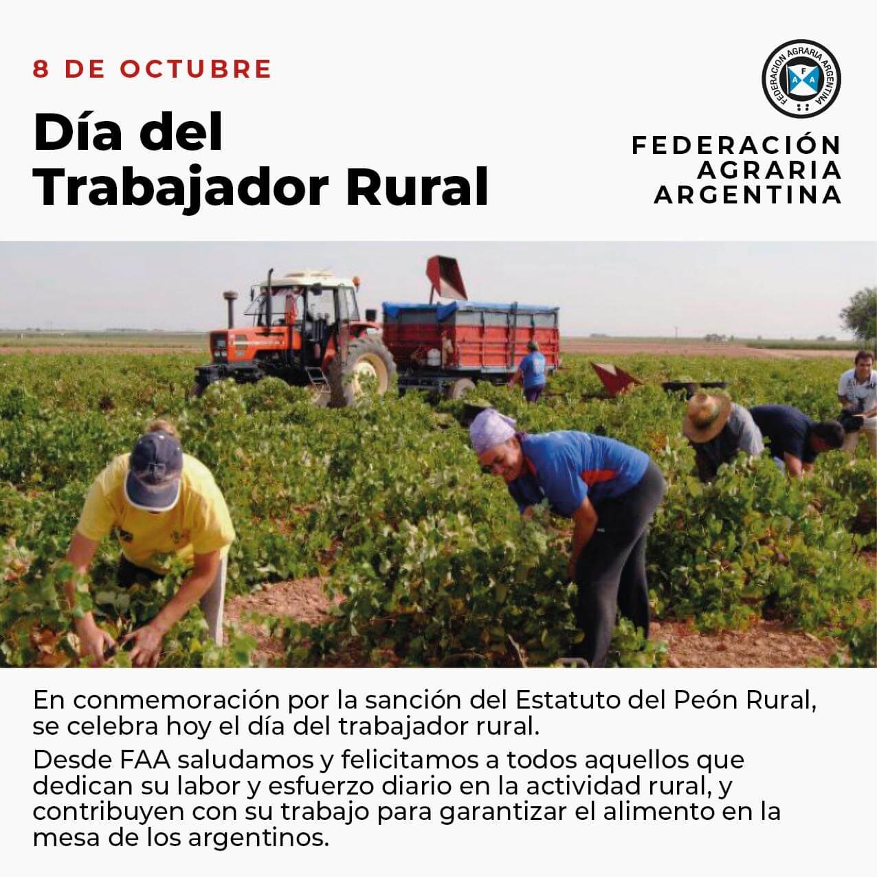 dia trabajador rural faa