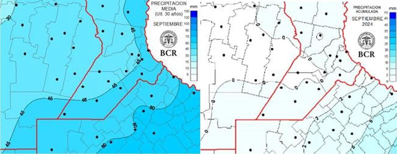 lluvias bcr