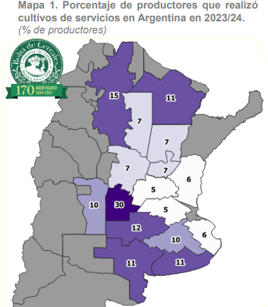 mapa cultivos servicios