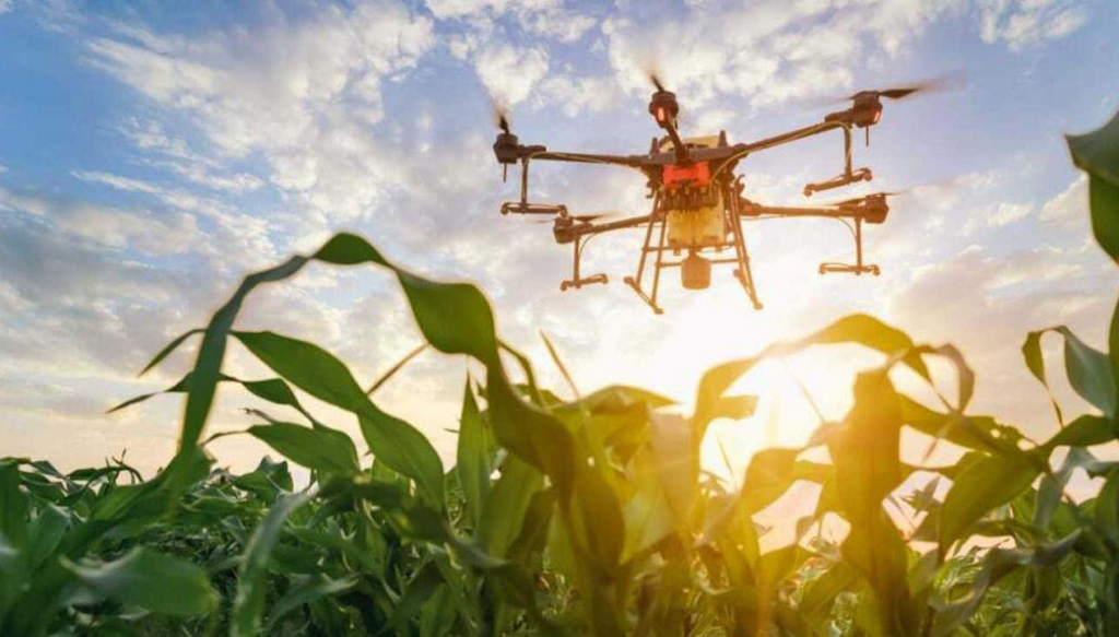 drone cultivo agtech