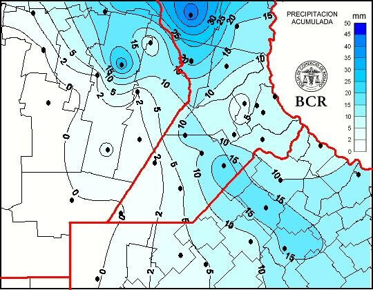 lluvias bcr