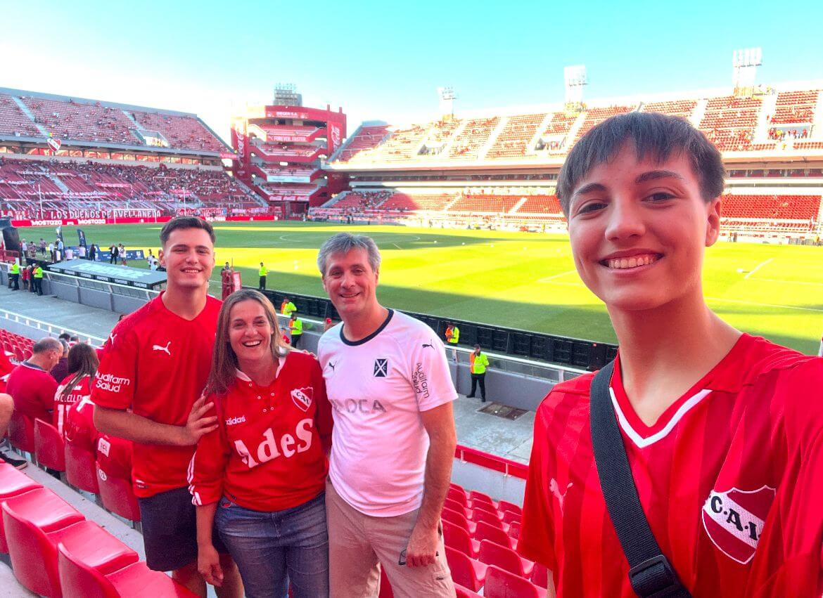 FUTBOL En la cancha