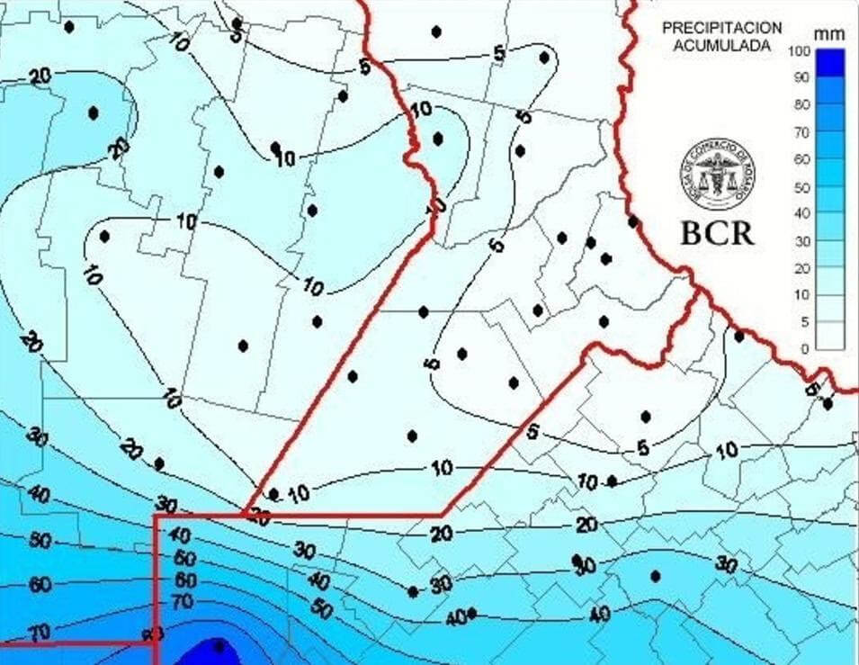 lluvias bcr