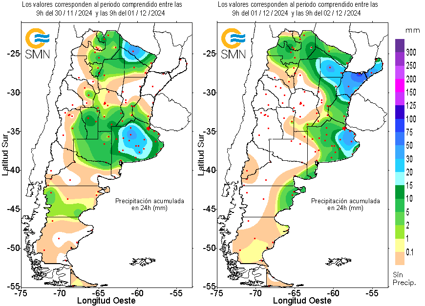 lluvias smn