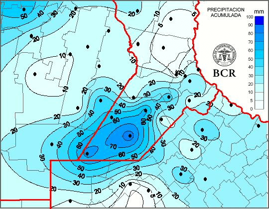 lluvias bcr