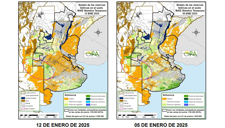 reservas agua ora