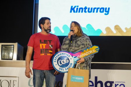 Kinturray CyS ganadores