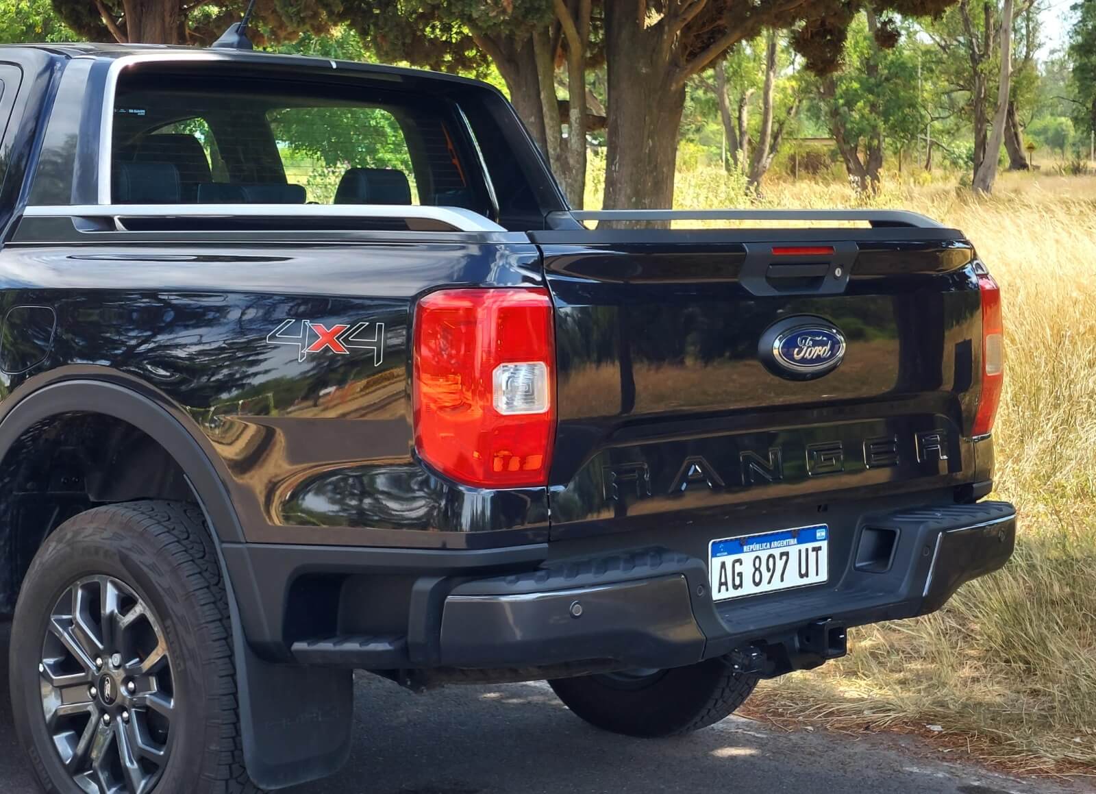 ford ranger caja