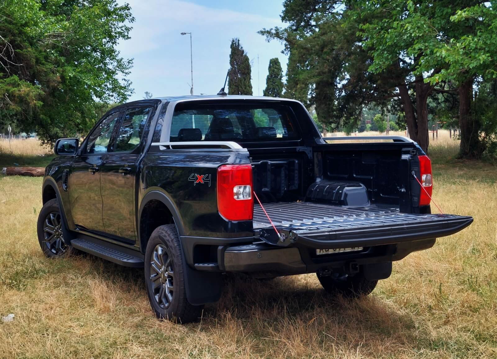 ford ranger capacidad