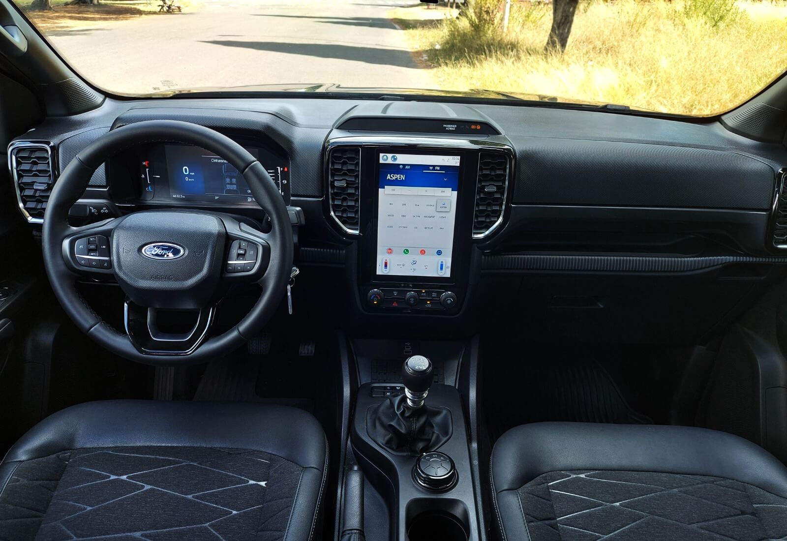 ford ranger tecnologia