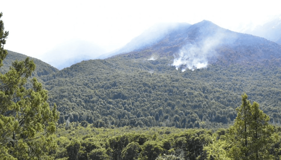 incendio rio negro