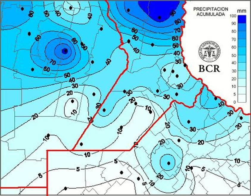 lluvias bcr