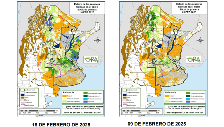 mapa reservas ora