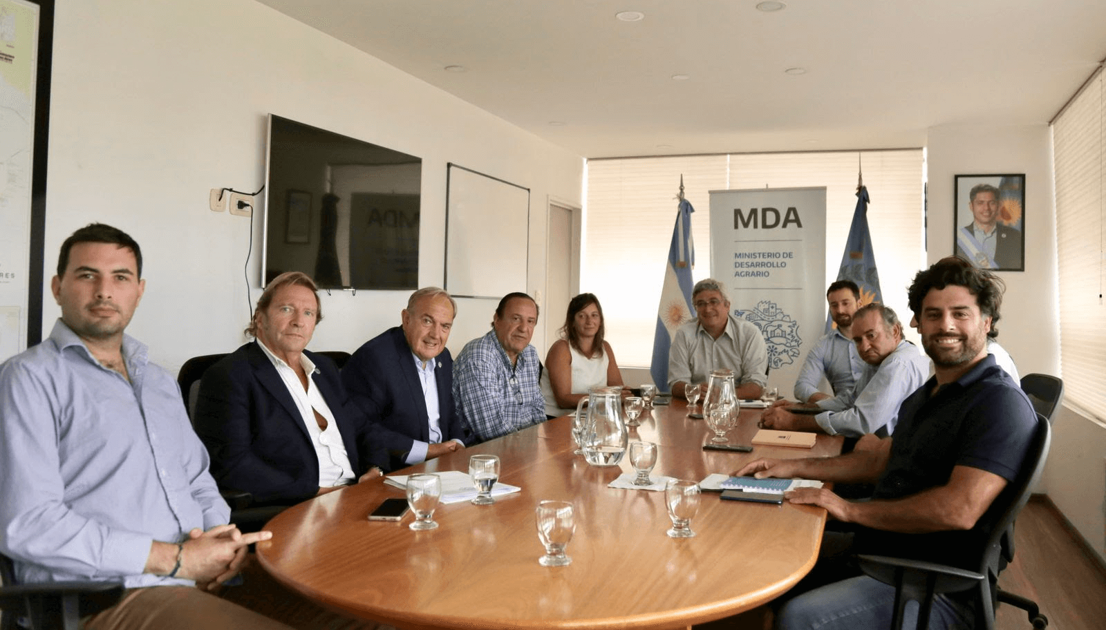 mda rodriguez dirigentes