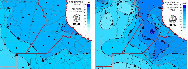 lluvias bcr